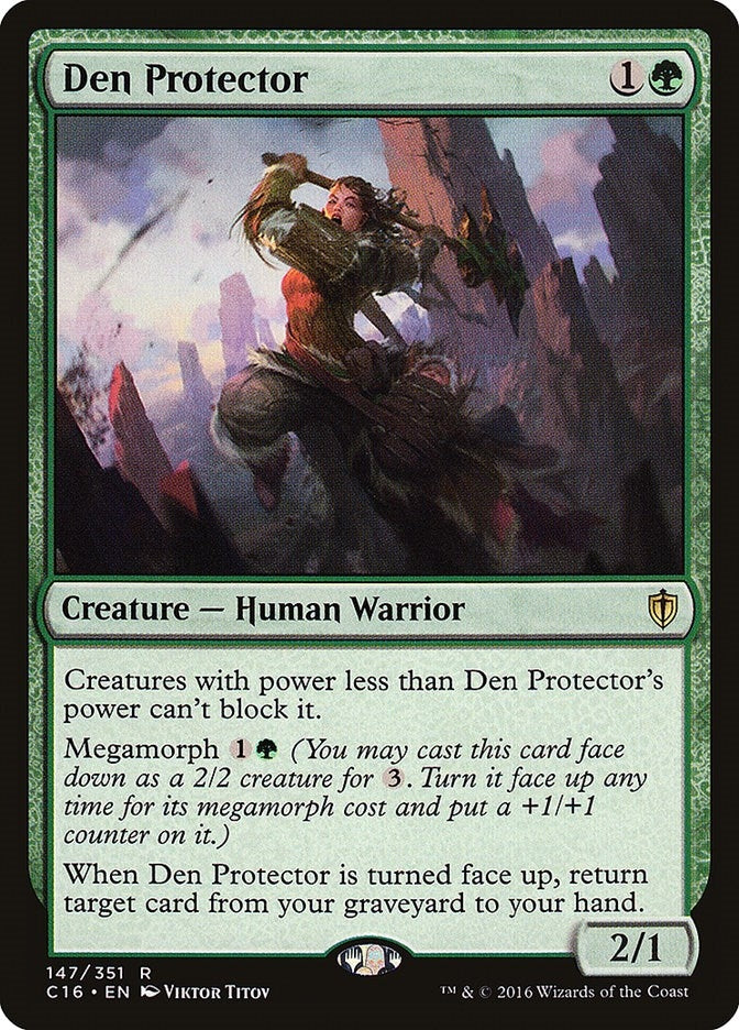 Image for Den Protector (147) (Commander 2016) (C16) - Magic: The Gathering