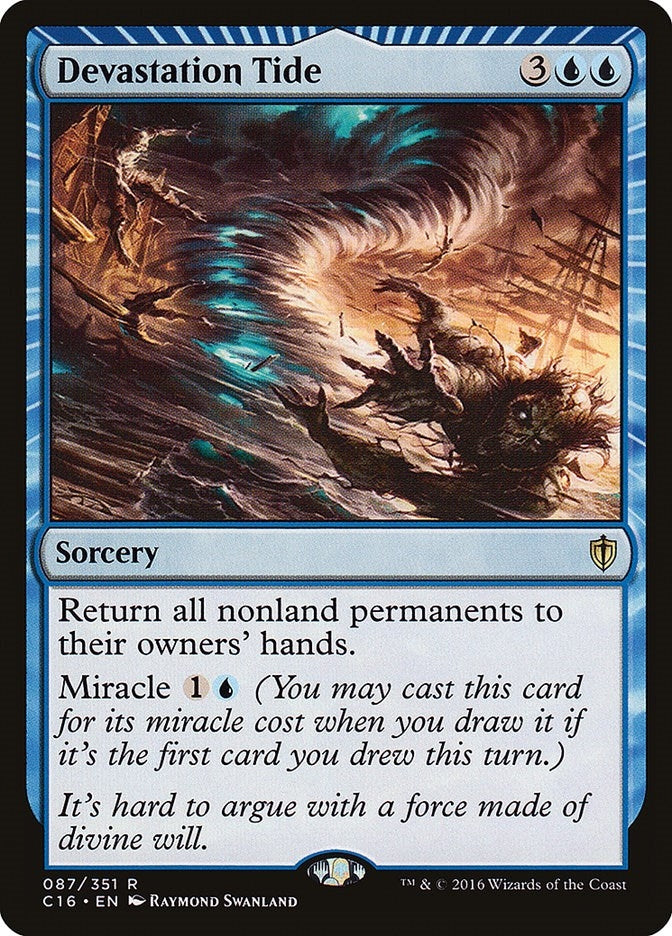 Image for Devastation Tide (87) (Commander 2016) (C16) - Magic: The Gathering