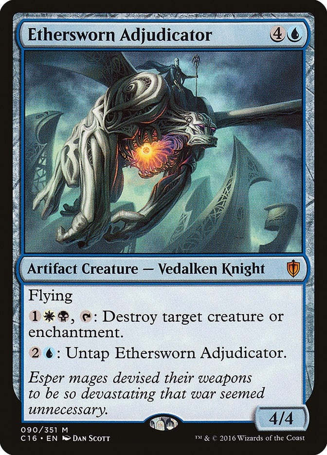 Image for Ethersworn Adjudicator (90) (Commander 2016) (C16) - Magic: The Gathering