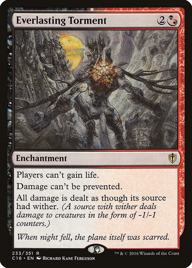 Image for Everlasting Torment (233) (Commander 2016) (C16) - Magic: The Gathering
