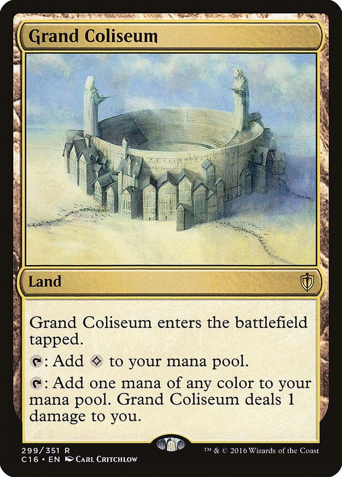 Image for Grand Coliseum (299) (Commander 2016) (C16) - Magic: The Gathering