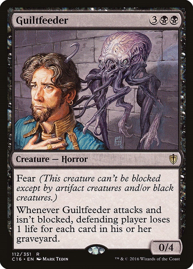 Image for Guiltfeeder (112) (Commander 2016) (C16) - Magic: The Gathering