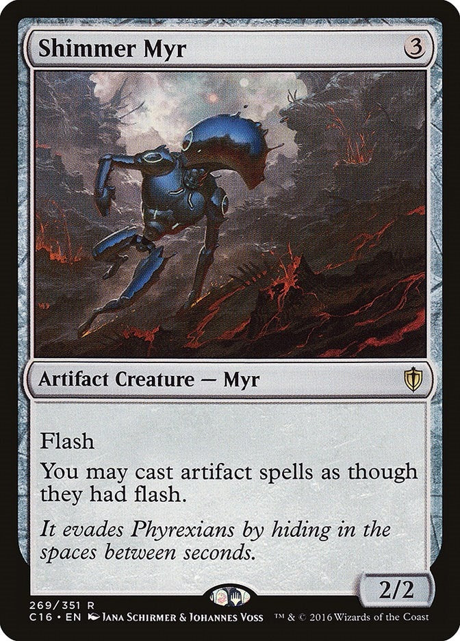 Image for Shimmer Myr (269) (Commander 2016) (C16) - Magic: The Gathering
