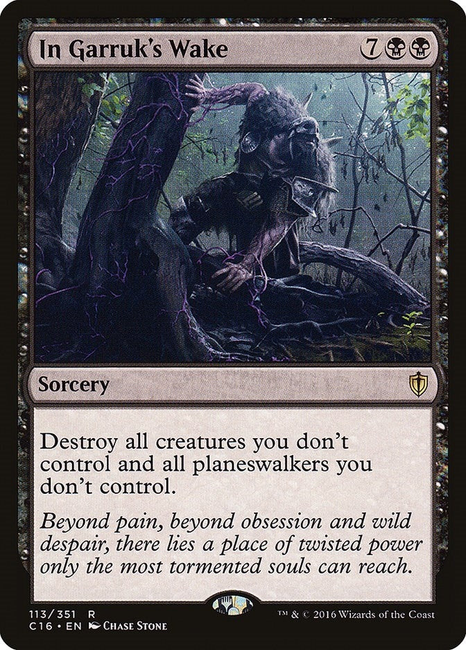 Image for In Garruk's Wake (113) (Commander 2016) (C16) - Magic: The Gathering