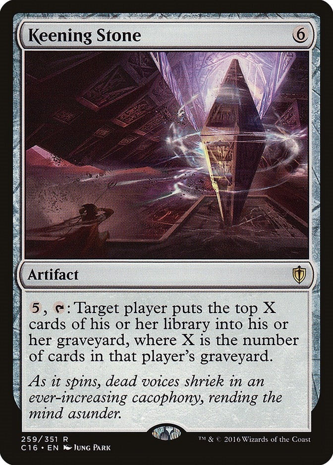 Image for Keening Stone (259) (Commander 2016) (C16) - Magic: The Gathering