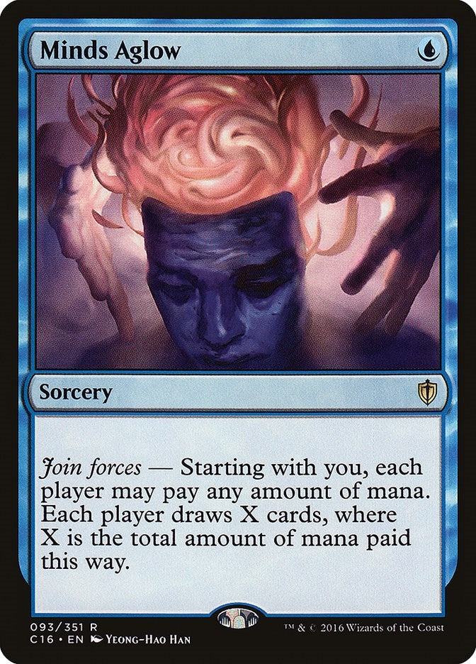 Minds Aglow (93) (Commander 2016)