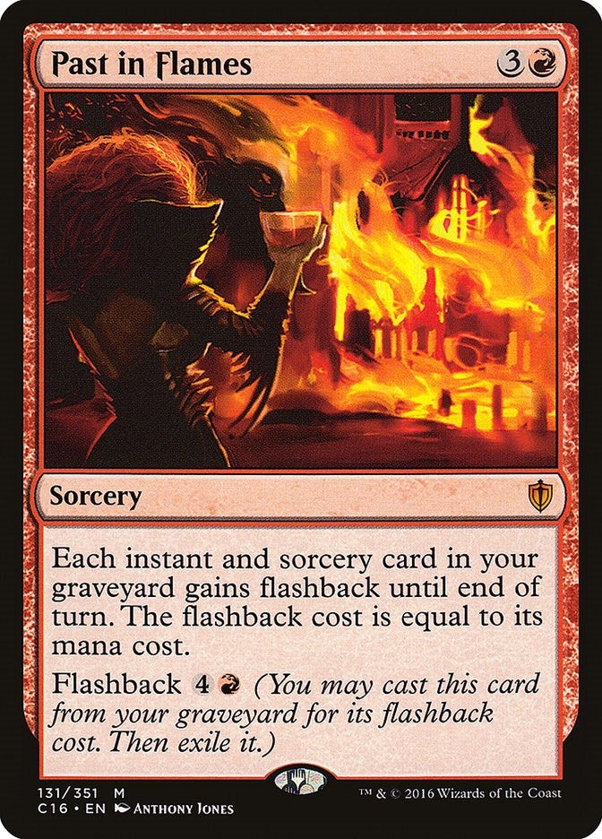 Past in Flames (131) (Commander 2016)