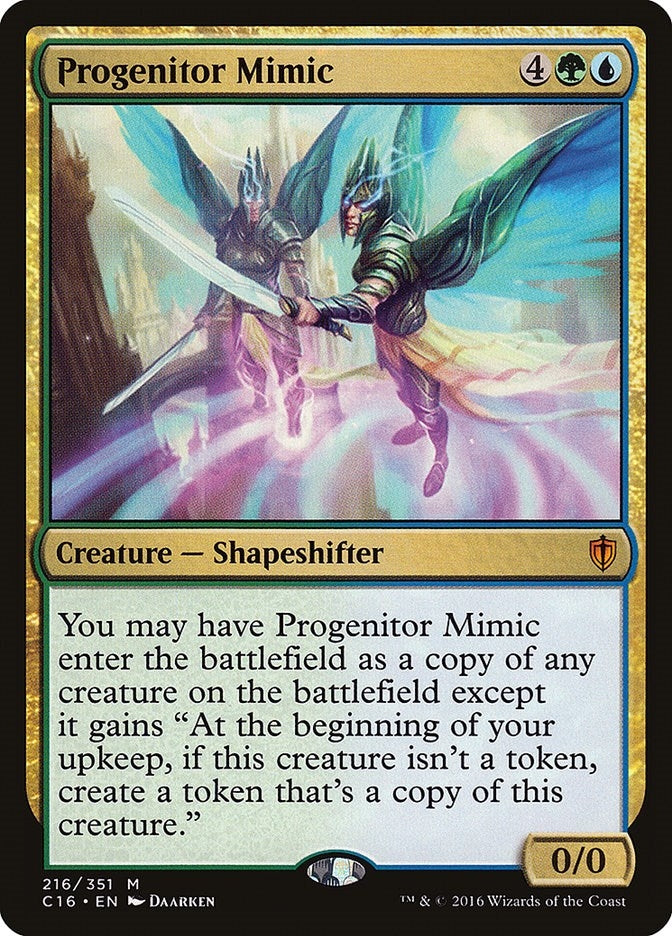 Image for Progenitor Mimic (216) (Commander 2016) (C16) - Magic: The Gathering