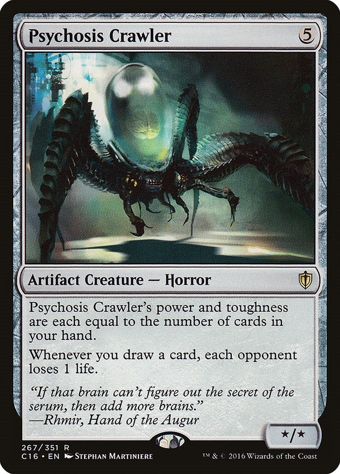 Image for Psychosis Crawler (267) (Commander 2016) (C16) - Magic: The Gathering