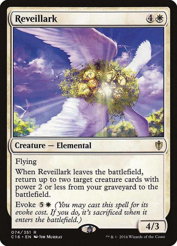 Image for Reveillark (74) (Commander 2016) (C16) - Magic: The Gathering