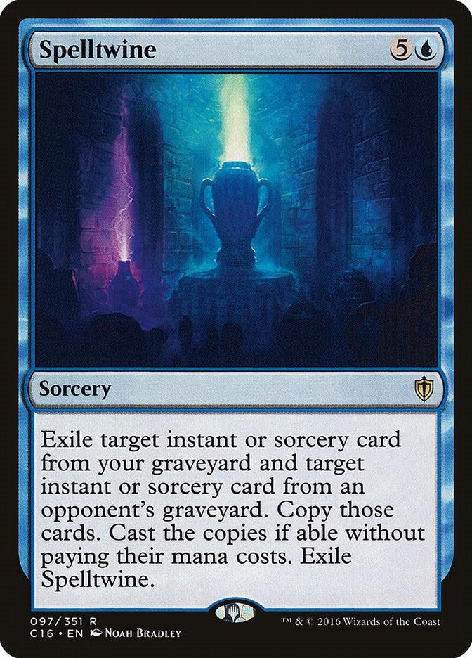 Image for Spelltwine (97) (Commander 2016) (C16) - Magic: The Gathering
