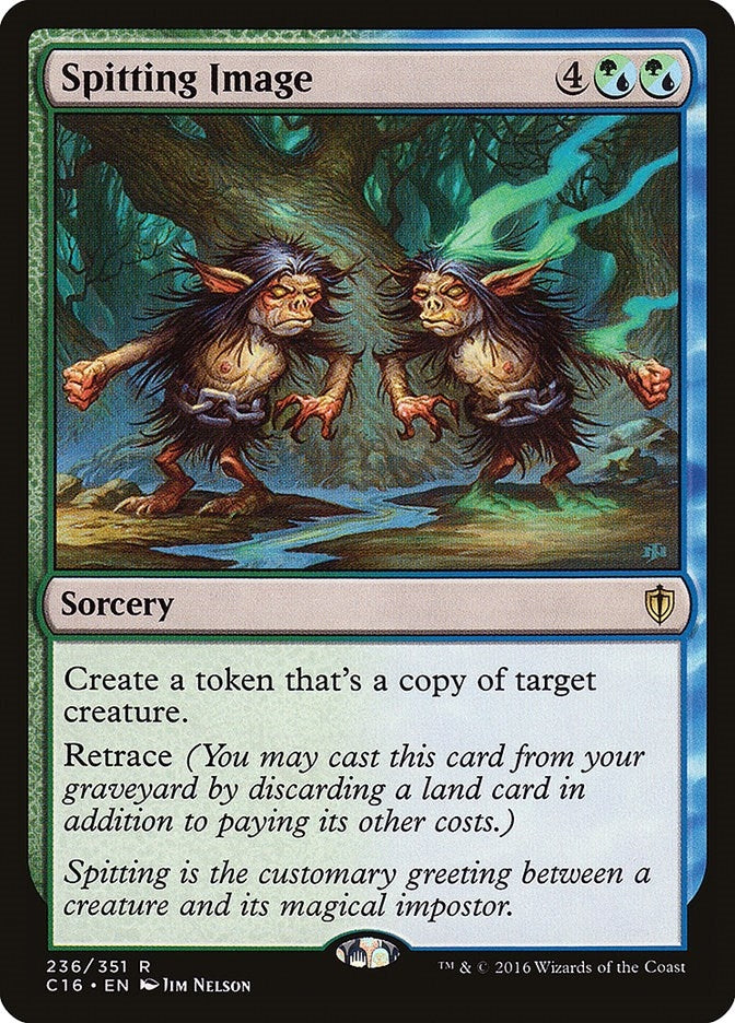 Image for Spitting Image (236) (Commander 2016) (C16) - Magic: The Gathering