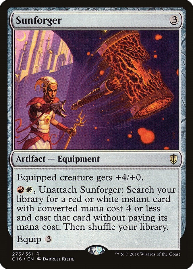 Sunforger (275) (Commander 2016)