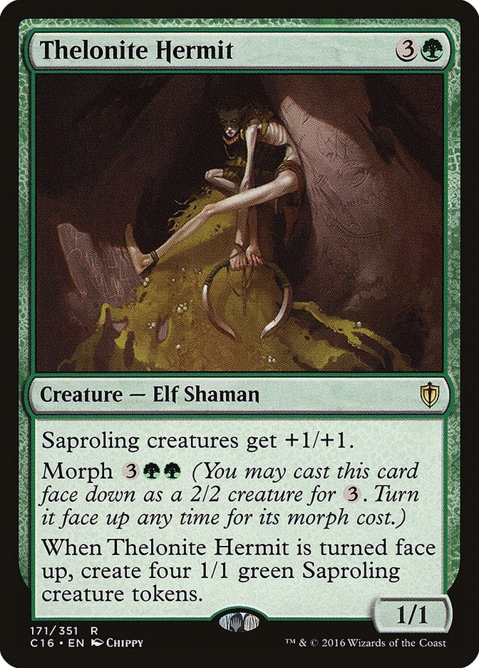 Image for Thelonite Hermit (171) (Commander 2016) (C16) - Magic: The Gathering
