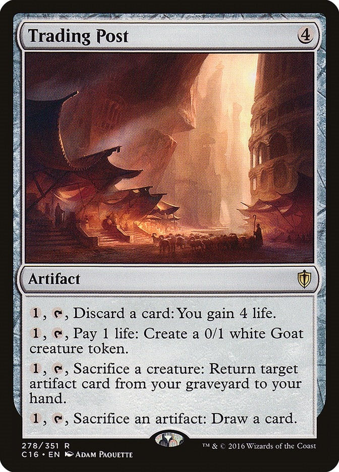 Image for Trading Post (278) (Commander 2016) (C16) - Magic: The Gathering