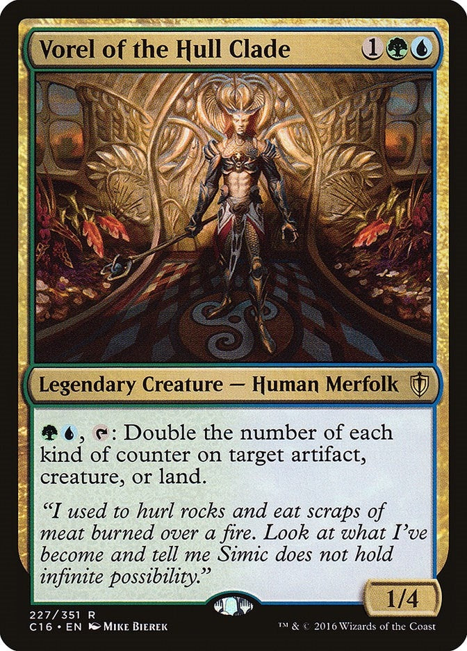 Image for Vorel of the Hull Clade (227) (Commander 2016) (C16) - Magic: The Gathering