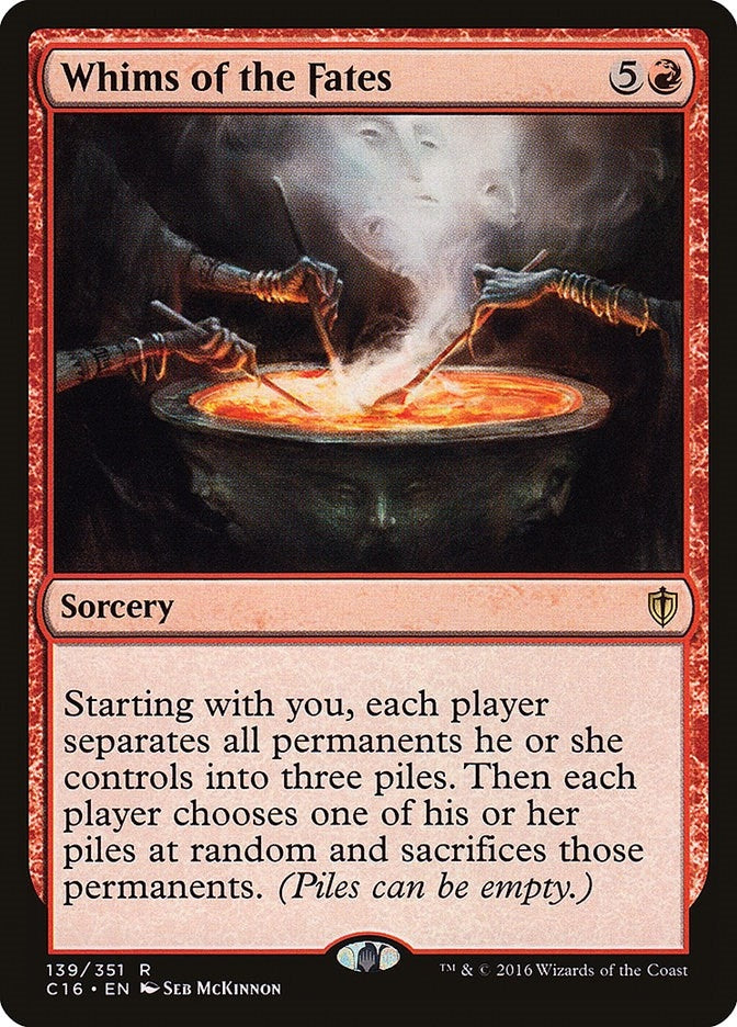 Image for Whims of the Fates (139) (Commander 2016) (C16) - Magic: The Gathering