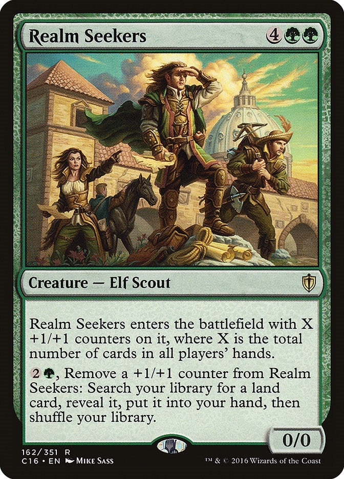 Image for Realm Seekers (162) (Commander 2016) (C16) - Magic: The Gathering