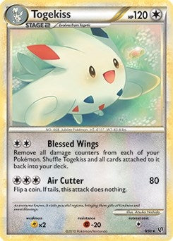 Togekiss - 9/90 (HGSS Undaunted) (009/090) (Deck Exclusives)