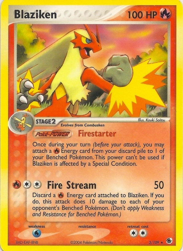 Blaziken (3) (EX Battle Stadium)