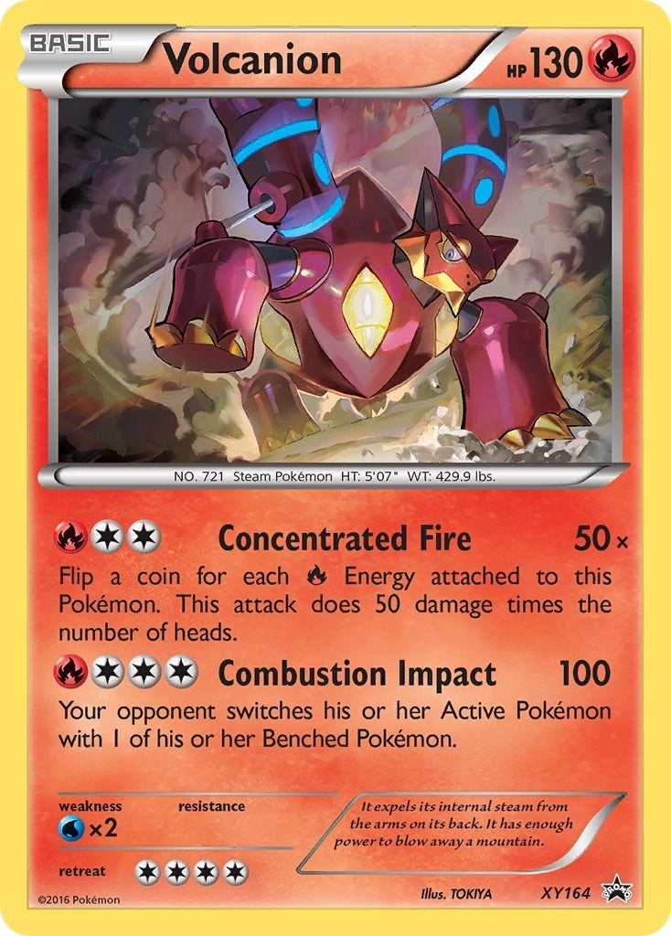 Volcanion - XY164 (XY164) (XY Promos)