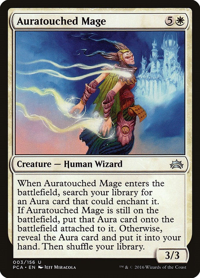 Image for Auratouched Mage (3) (Planechase Anthology) (PCA) - Magic: The Gathering
