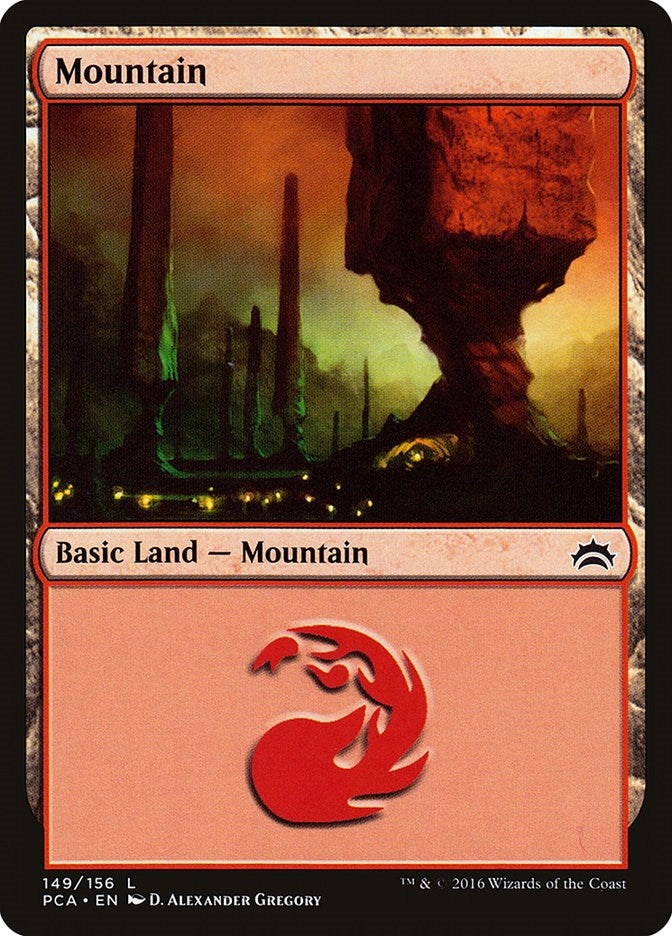 Image for Mountain (149) (149) (Planechase Anthology) (PCA) - Magic: The Gathering