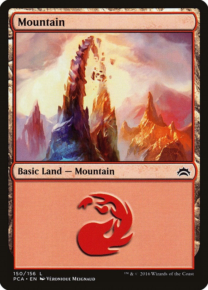 Image for Mountain (150) (150) (Planechase Anthology) (PCA) - Magic: The Gathering