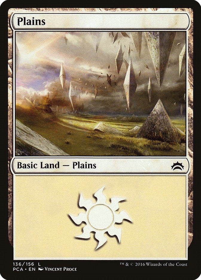 Image for Plains (136) (136) (Planechase Anthology) (PCA) - Magic: The Gathering