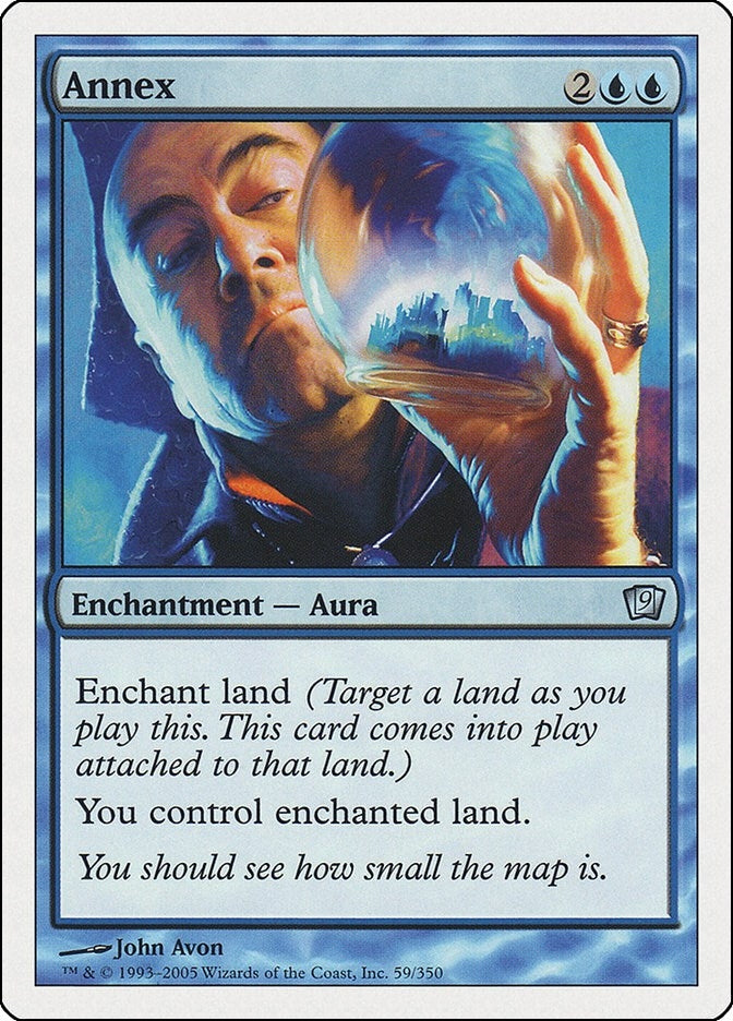 Image for Annex (59) (9th Edition) (9ED) - Magic: The Gathering