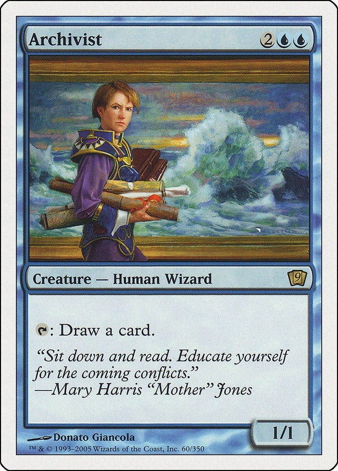 Image for Archivist (60) (9th Edition) (9ED) - Magic: The Gathering
