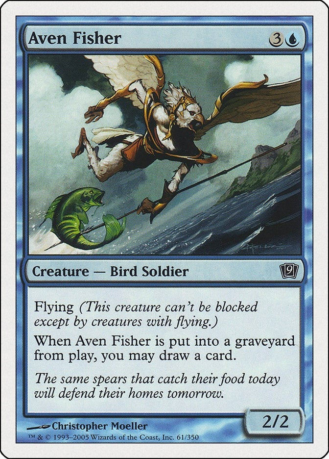 Image for Aven Fisher (61) (9th Edition) (9ED) - Magic: The Gathering