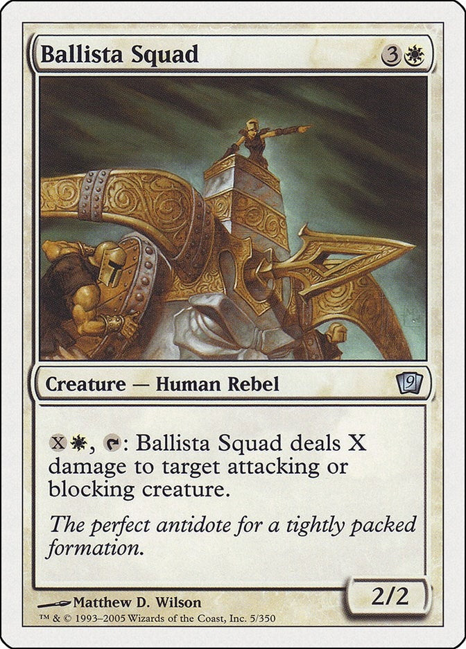 Image for Ballista Squad (5) (9th Edition) (9ED) - Magic: The Gathering