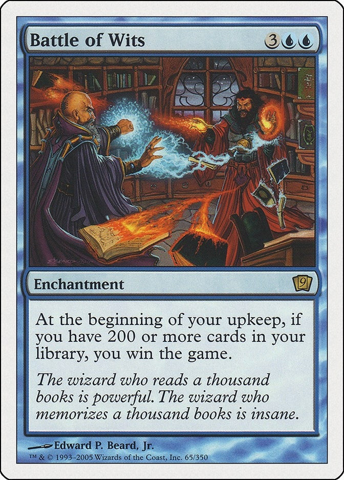Image for Battle of Wits (65) (9th Edition) (9ED) - Magic: The Gathering