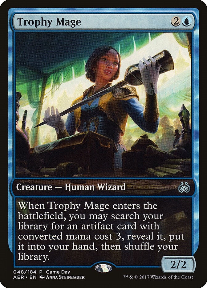 Image for Trophy Mage (48) (Game Day & Store Championship Promos) - Magic: The Gathering
