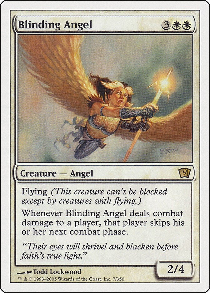 Image for Blinding Angel (7) (9th Edition) (9ED) - Magic: The Gathering