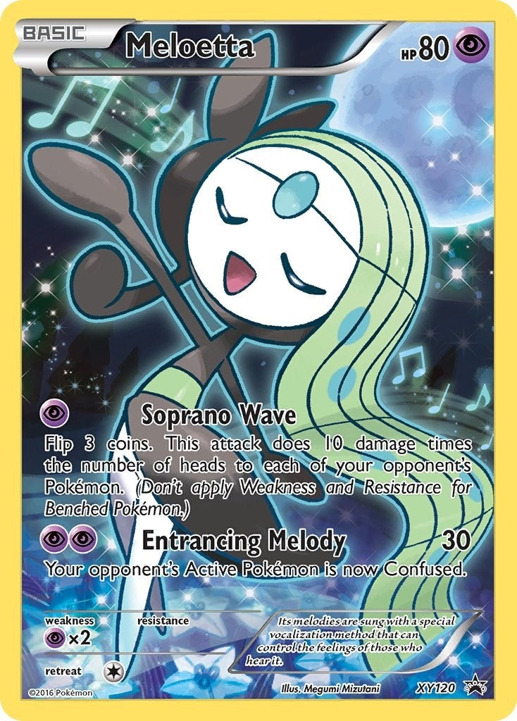 Image for Meloetta - XY120 (XY120) (PR) - Pokemon