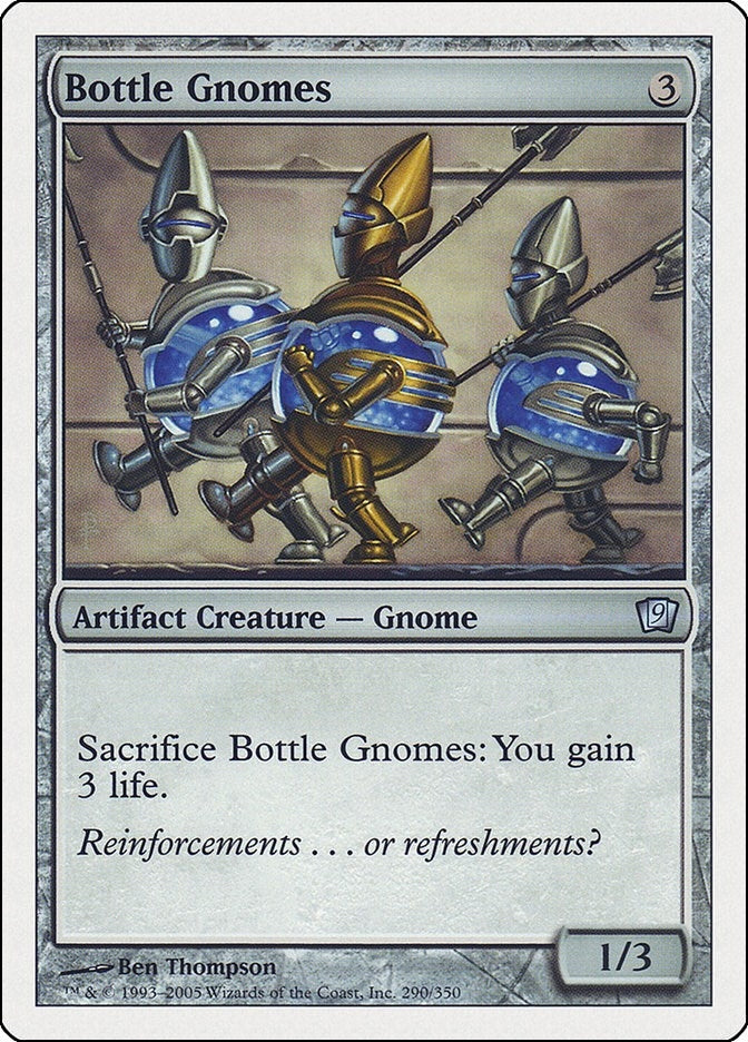 Image for Bottle Gnomes (290) (9th Edition) (9ED) - Magic: The Gathering