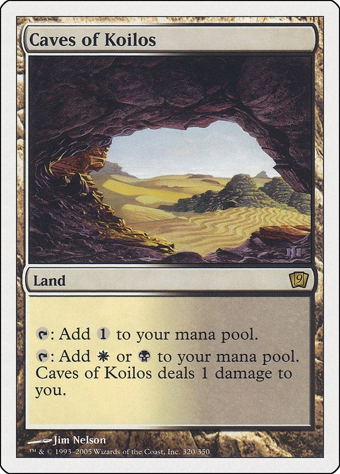 Image for Caves of Koilos (320) (9th Edition) (9ED) - Magic: The Gathering