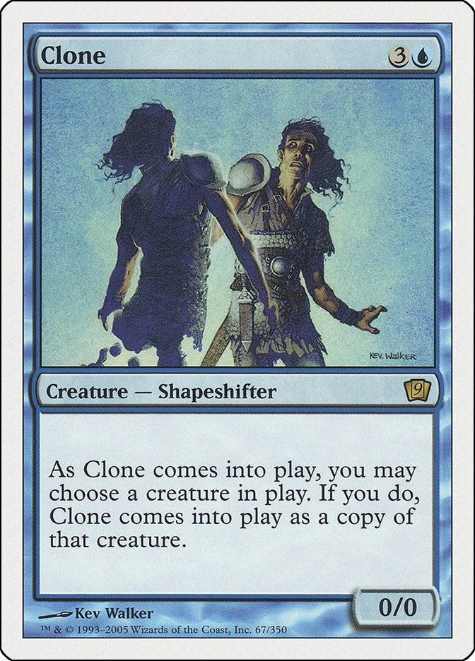 Image for Clone (67) (9th Edition) (9ED) - Magic: The Gathering