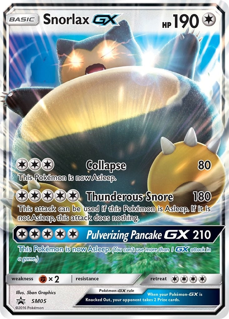Snorlax GX - SM05 (SM05) (SM Promos)
