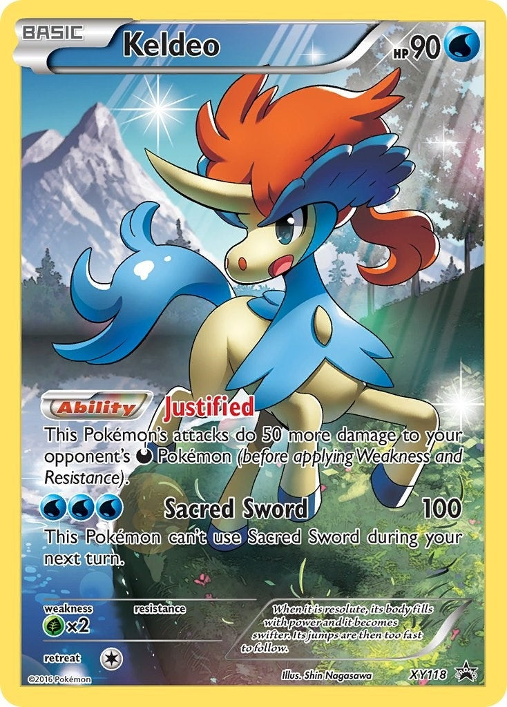Keldeo - XY118 (XY118) (XY Promos)