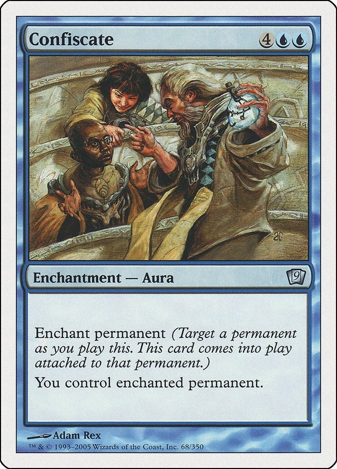 Image for Confiscate (68) (9th Edition) (9ED) - Magic: The Gathering
