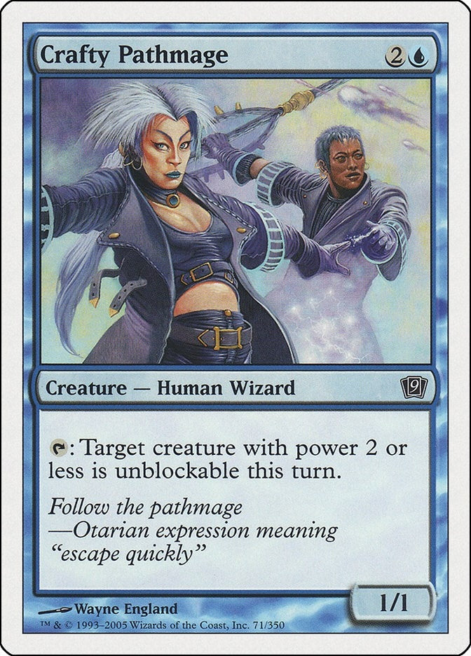 Image for Crafty Pathmage (71) (9th Edition) (9ED) - Magic: The Gathering