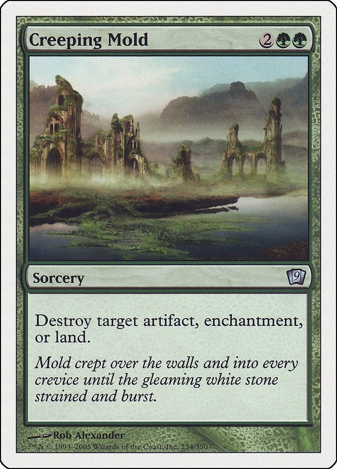 Image for Creeping Mold (234) (9th Edition) (9ED) - Magic: The Gathering