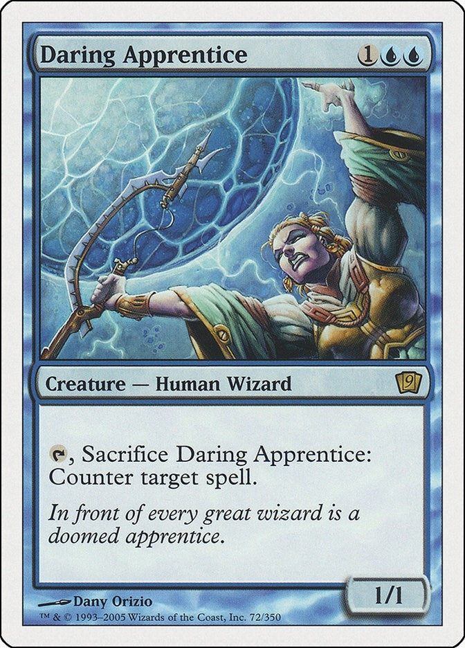 Image for Daring Apprentice (72) (9th Edition) (9ED) - Magic: The Gathering
