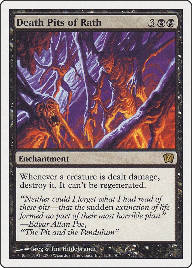 Image for Death Pits of Rath (123) (9th Edition) (9ED) - Magic: The Gathering