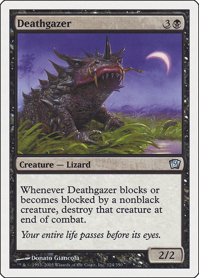 Image for Deathgazer (124) (9th Edition) (9ED) - Magic: The Gathering