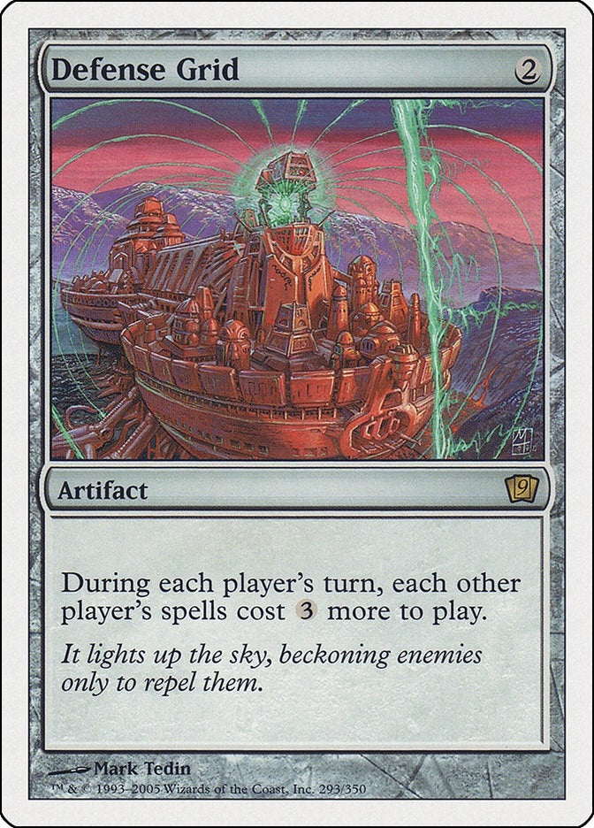 Image for Defense Grid (293) (9th Edition) (9ED) - Magic: The Gathering