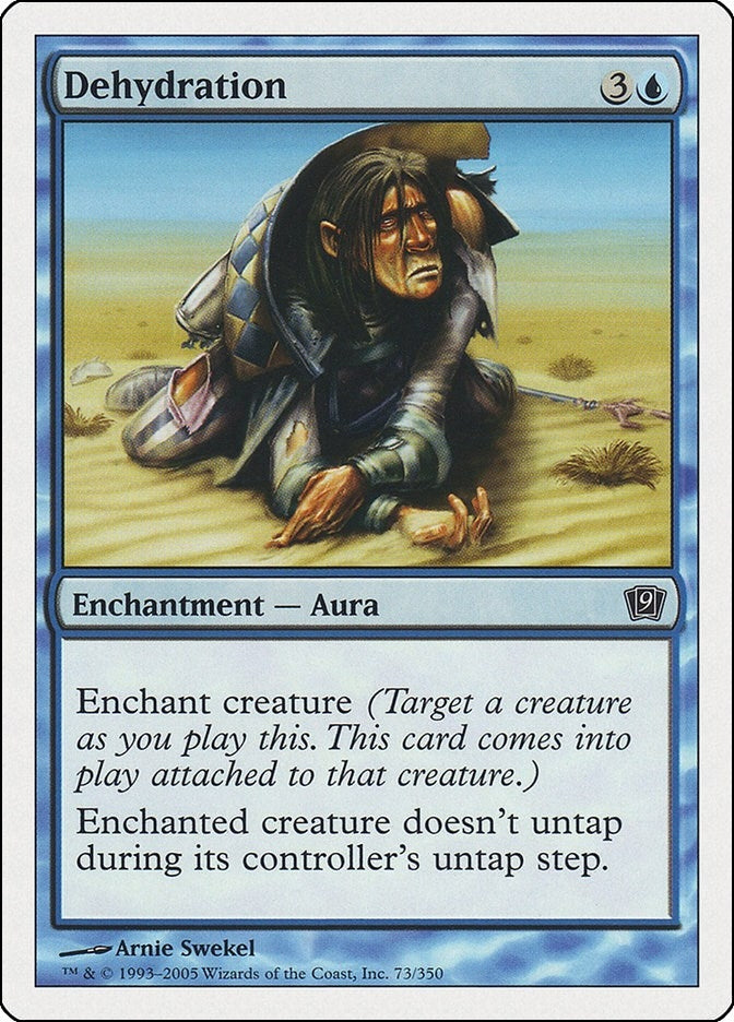 Image for Dehydration (73) (9th Edition) (9ED) - Magic: The Gathering